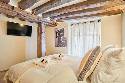 Charmant gerenoveerd appartement in het centr...