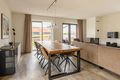 Ferienhaus in Langelille in der Nähe des Sees