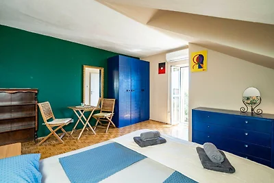 Rooms Nina - Double room with Sea View and sh...