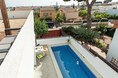 Ferienhaus in Spanien mit Pool am Strand