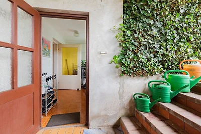 Wohnung im OT Brusow mit Garten