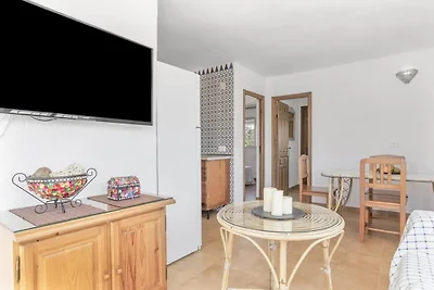 Zentrale Wohnung in Strandnähe