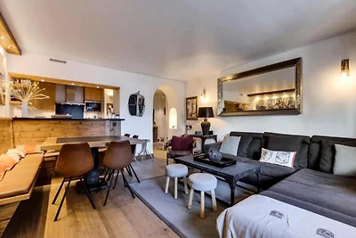 Geräumige Wohnung am Fuße der Piste, überdach...