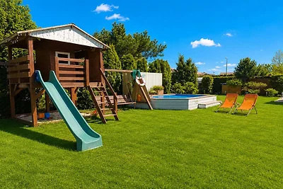 Cottage con piscina per 5 persone