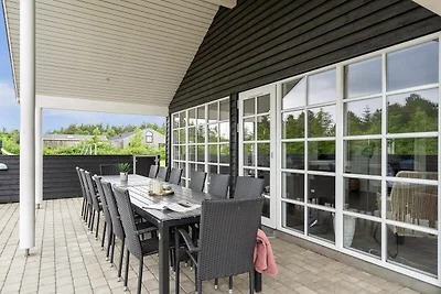 18 persoons vakantie huis in Nørre Nebel
