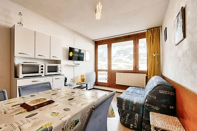 Ferienhaus in La Mongie mit Skizugang