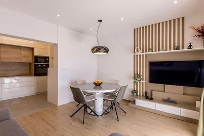 Three Bedroom Apartment with Terrace and Sea ...