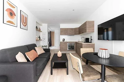 Appartamento moderno -1BR-4P-...