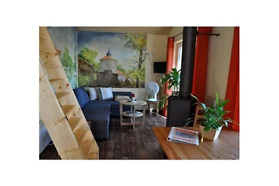 Maison de vacances à Zaue avec piscine
