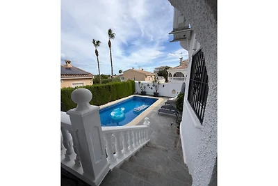 Costa Blanca Poolside Bliss