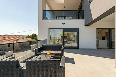 Seaview Villa A`More with heated pool