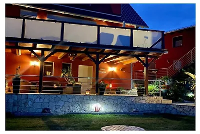 Ferienhaus in Eisenach mit Schwimmbecken