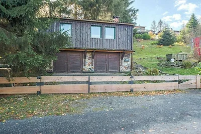 Ferienhaus in Güntersberge mit Terrasse