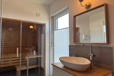 Moderne Ferienwohnung mit Sauna & Terrasse