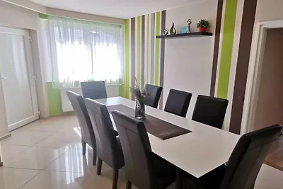 Casa de vacaciones en Siófok con piscina.