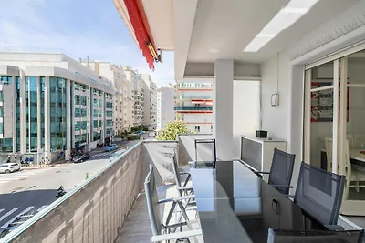 Appartement moderne - 2BR-4P- Croisette plage