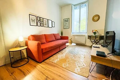 Wohnung in Grenoble nahe Tram & Geschäften