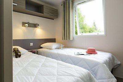 Mobilheim mit drei Schlafzimmer in Douarnenez