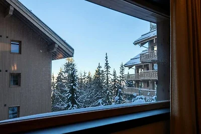 Wohnung in Méribel mit Ski-In/Ski-Out