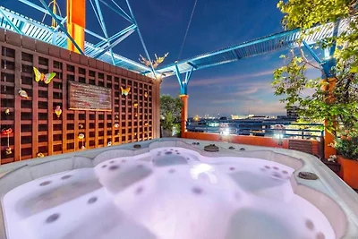 Deluxe Doppelzimmer Diamond House Khaosan