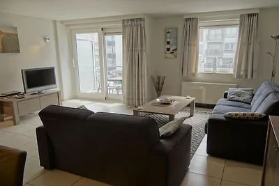 Appartement in Nieuwpoort met tuin