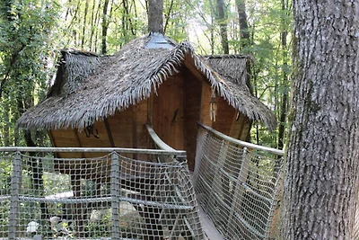 Eichhצrnchenh�tte f�r 4 Personen