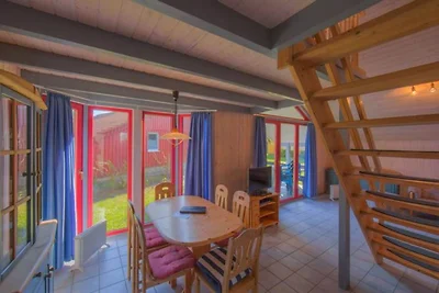 Ferienhaus im skandinavischen Stil