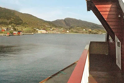 4 person holiday home in Sørbøvåg
