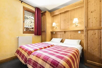 Wohnung in Val Cenis nahe Gondelbahn