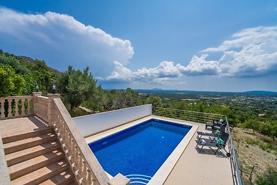 Finca mit Panoramablick auf Mallorca