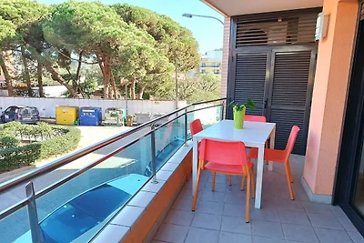 Wohnung in Lloret de Mar am Strand