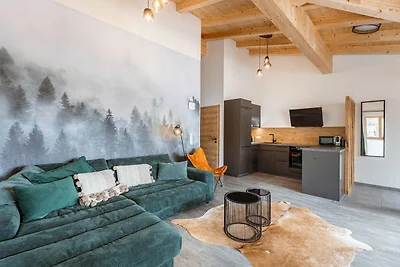 Lebhafte Wohnung in der Nähe des Skigebietes