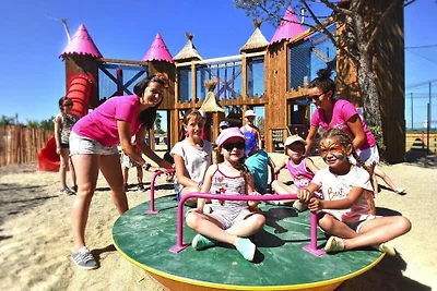 Casa mobile a Sérignan con grande piscina