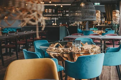 Lebhaftes Ferienhaus mit Gratis-Frühstück