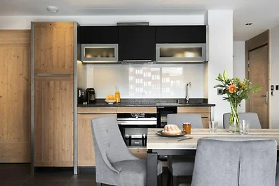 Apartment in Valmorel in der Nähe von...