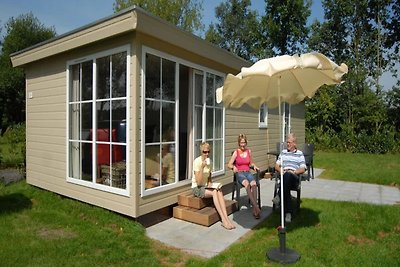 Comfortabel chalet met airco en stoomdouche, ...