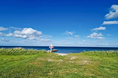 5-persoons vakantiehuis nabij Sæby Beach