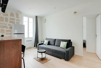 Rustig appartement - 1BR/4P -...