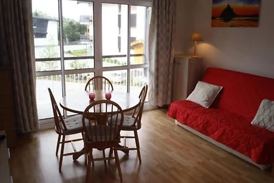 Studio in Rifnel mit Balkon & Cafés