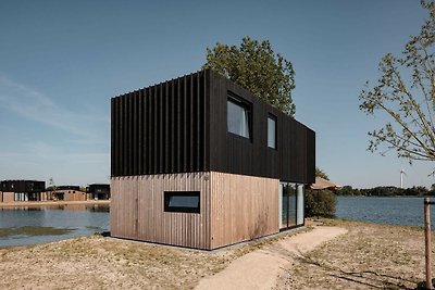 Lussuoso lodge con terrazza e balcone