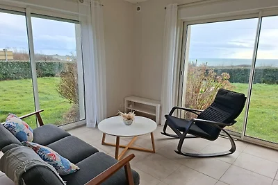 Panoramablick auf das Meer – Le Conquet