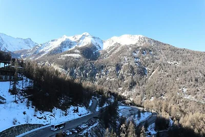 Apartment in Vars mit Blick auf das Tal