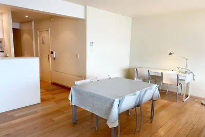 Wohnung in Nieuwpoort mit Meerblick