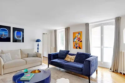 Appartement aan de Champs-Elysées voor 6...