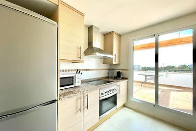 Schöne Wohnung mit geräumiger privater...