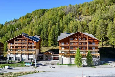 Apartment in Allos in der Nähe des Skigebiets
