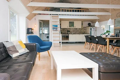 Maison de vacances pour 6 a Løkken