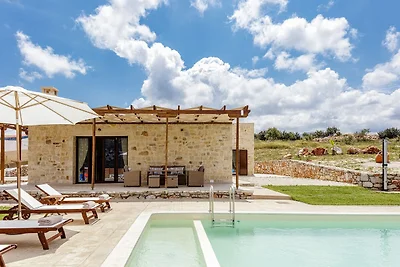 Nieuwe villa in Melidoni met zwembad