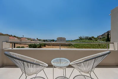 Villa a Damnoni vicino alla Spiaggia con...