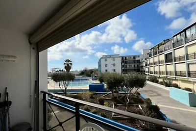 Apartment in Grau du Roi in Strandnähe